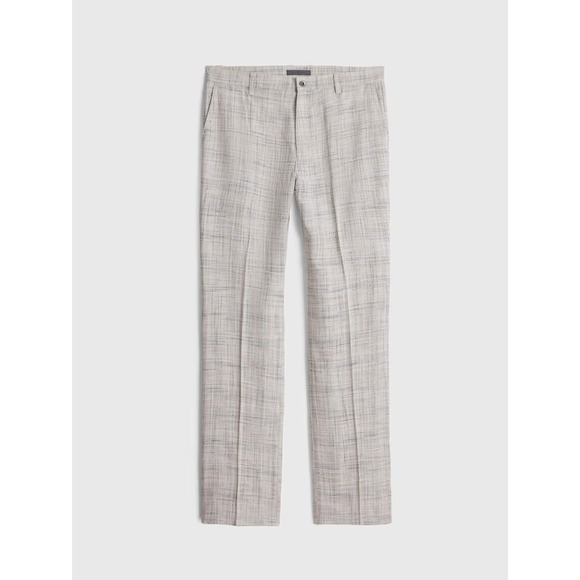JOHN VARVATOS Collection Anderson Pants in ECRU Men IT 52 US 32x33 NWT $348